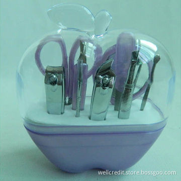 9pcs good quality manicure sets